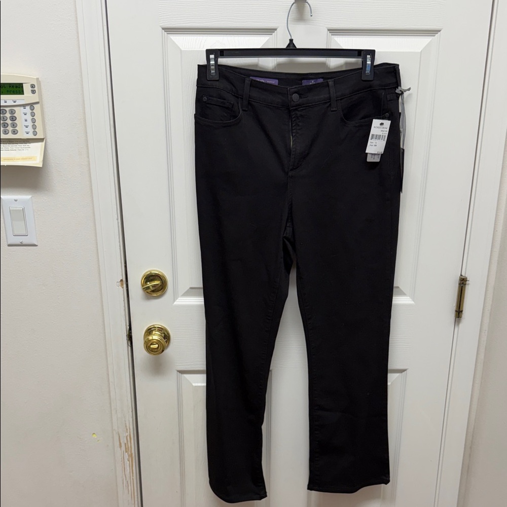 NYDJ Women's Black Jeans
